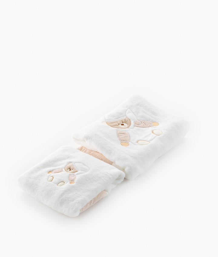 2pc Towel Set - Beige