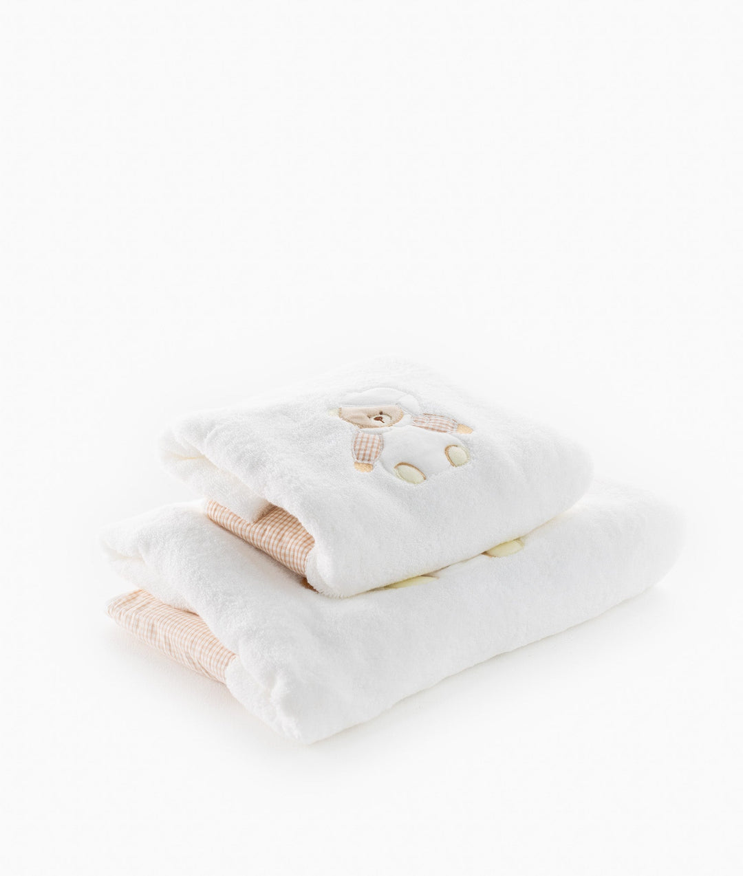 2pc Towel Set - Beige