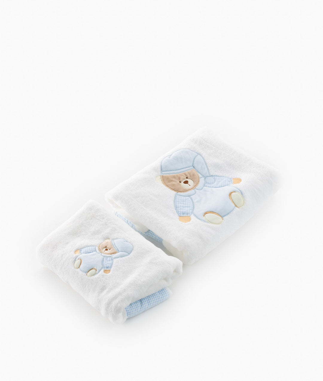 2pc Towel Set - Blue