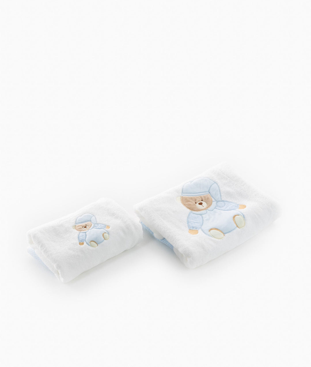 2pc Towel Set - Blue