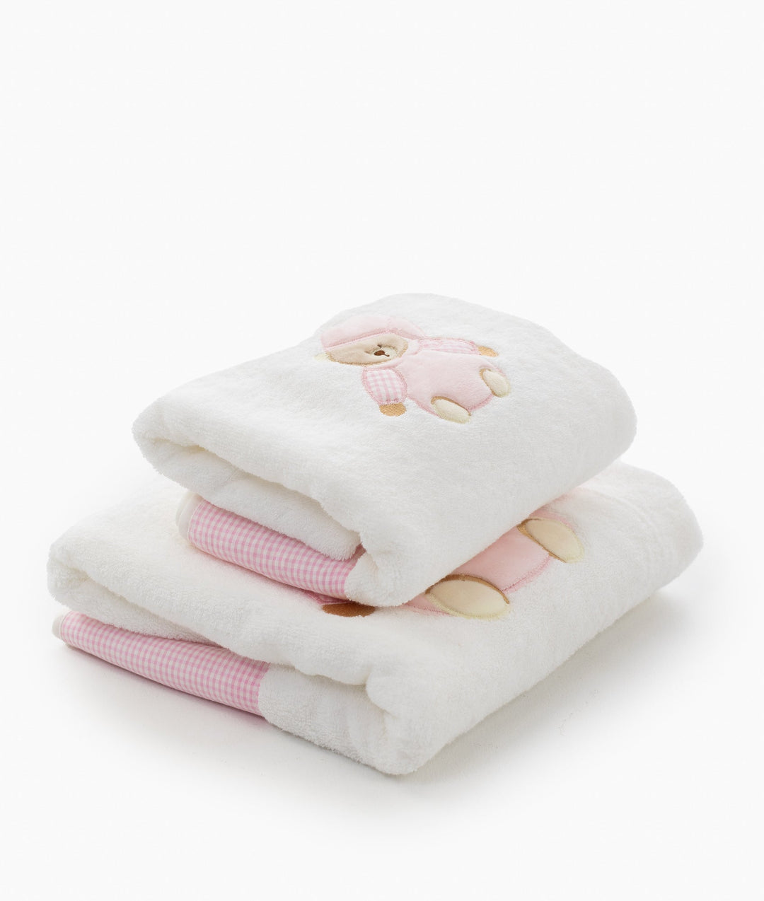 2pc Towel Set - Pink