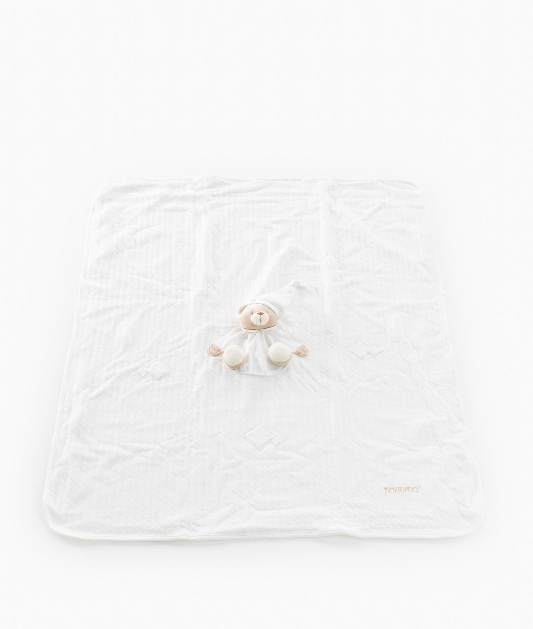 3D Bear Blanket - Beige