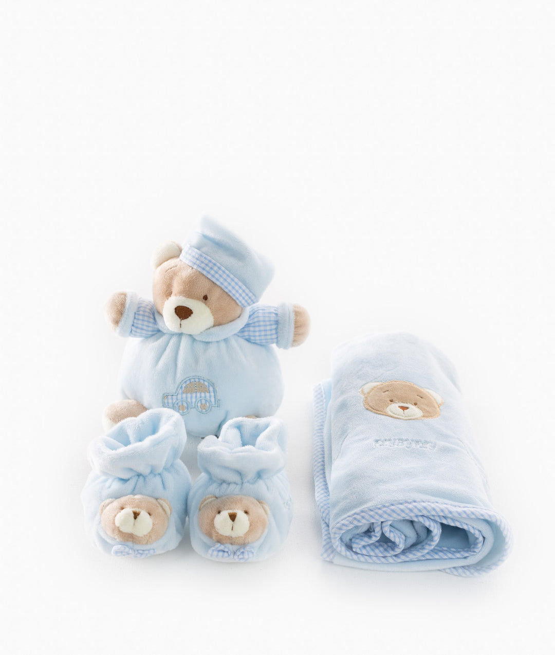 3pc Baby Set - Blue