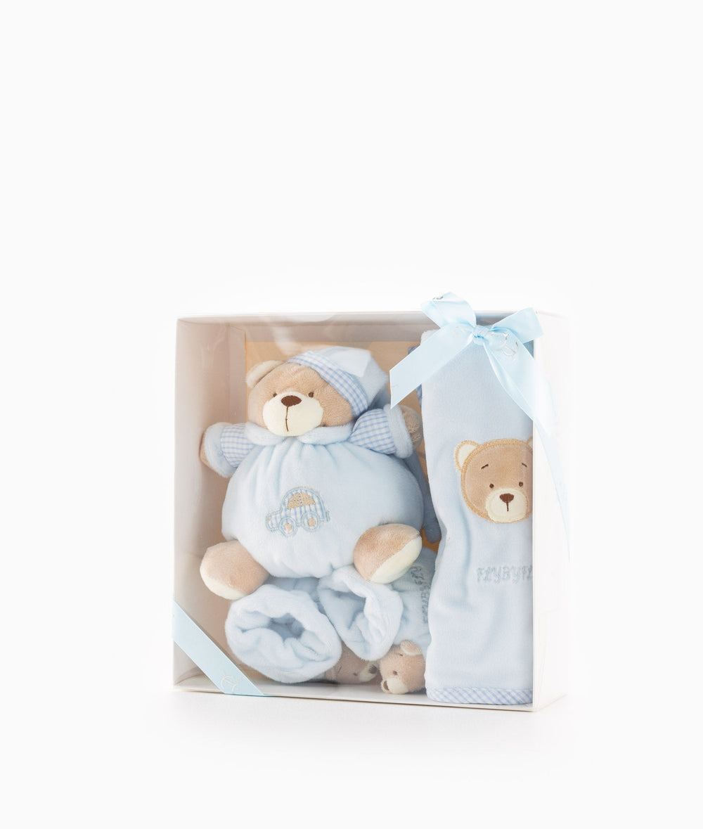 3pc Baby Set - Blue