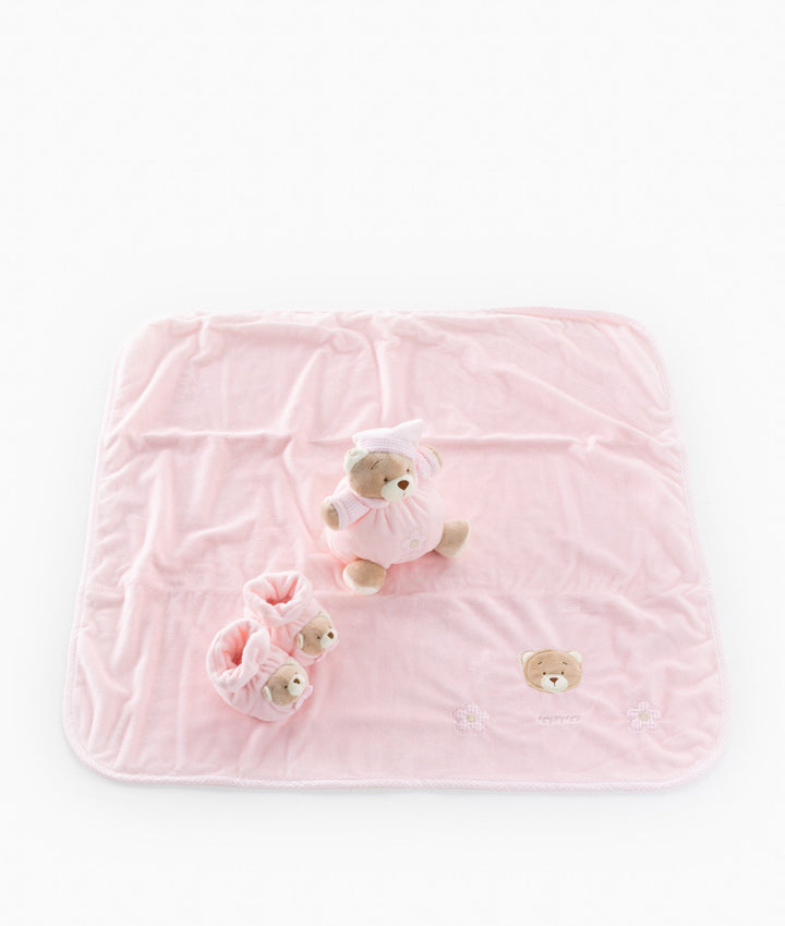 3pc Baby Set - Pink