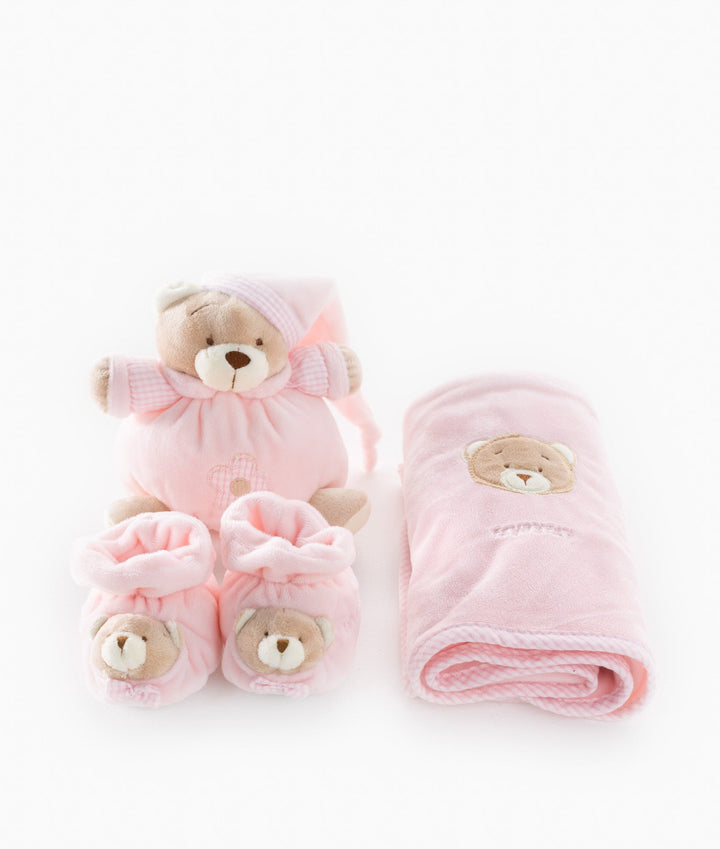 3pc Baby Set - Pink