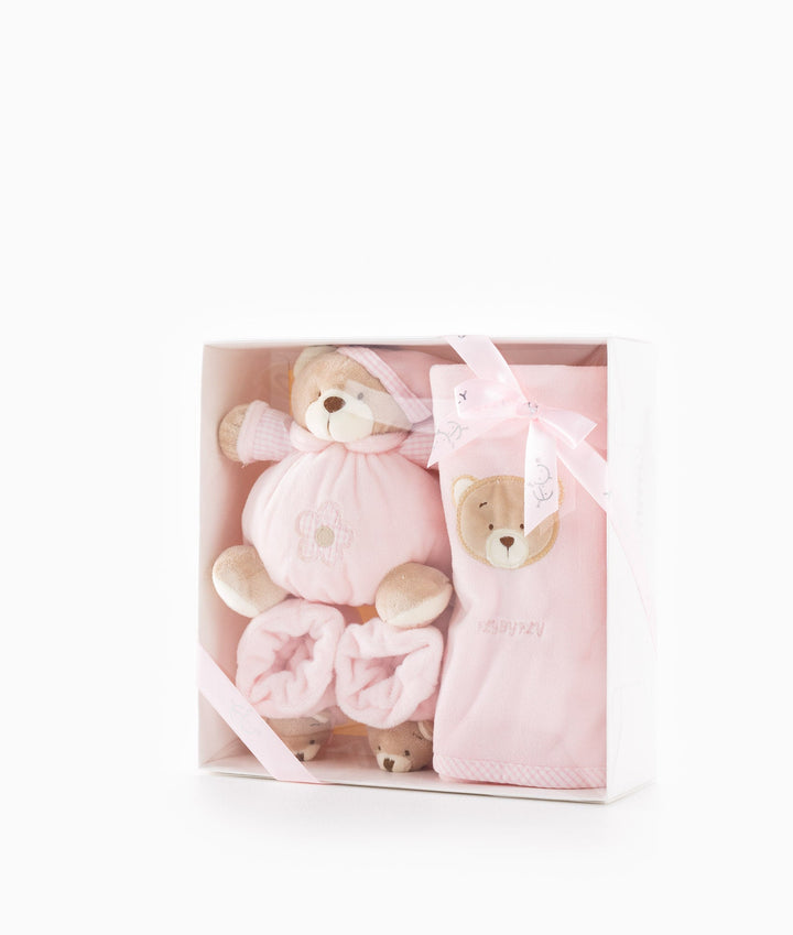 3pc Baby Set - Pink