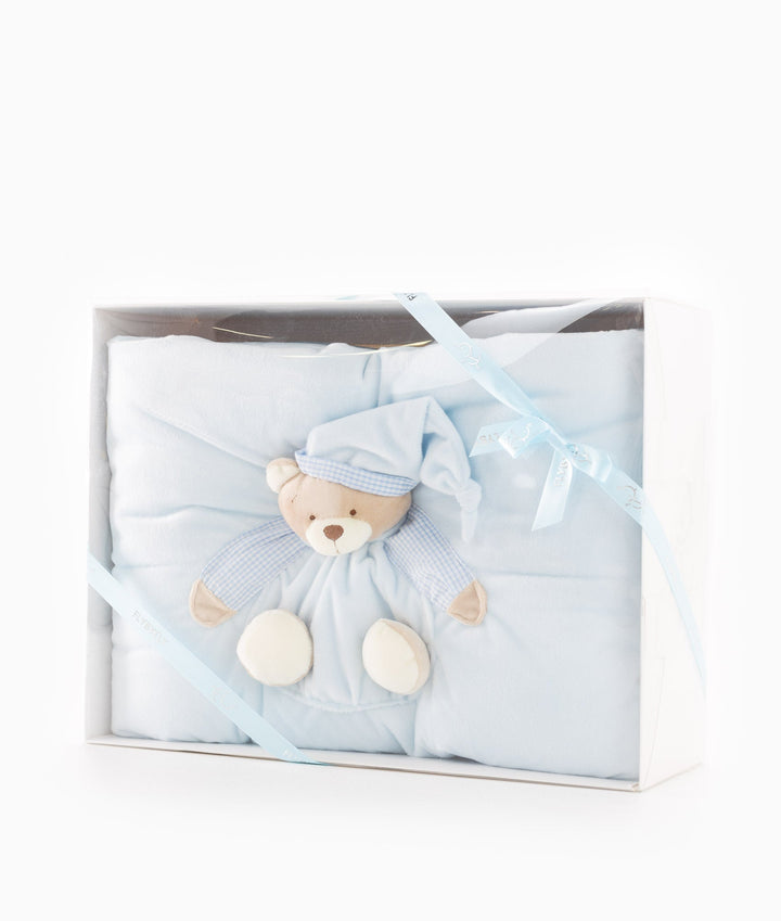 3pc Bassinet Set - Blue