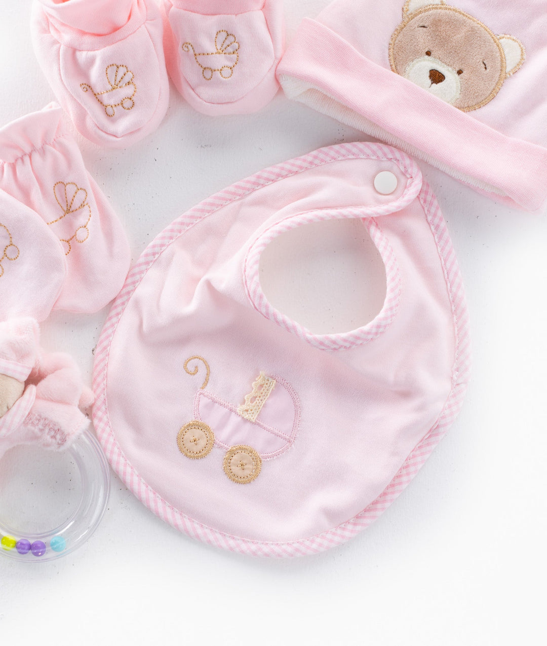 5pc Baby Set - Pink