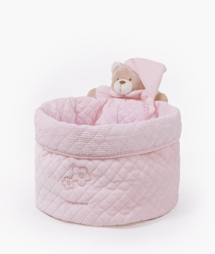 Nappy Storage - Pink