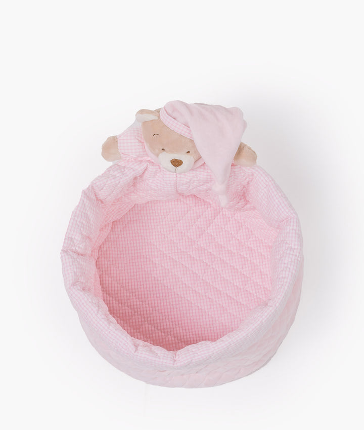 Nappy Storage - Pink