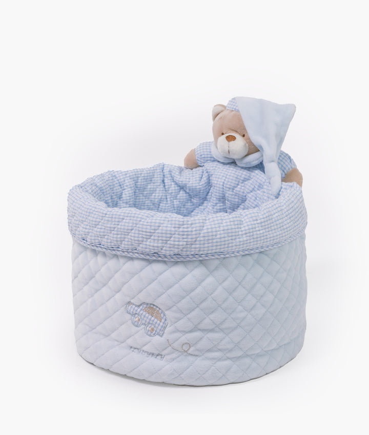 Nappy Storage - Blue