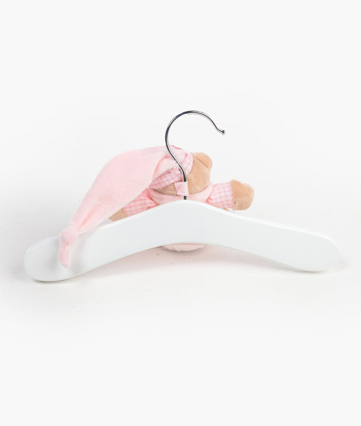 Wooden Hanger - Pink