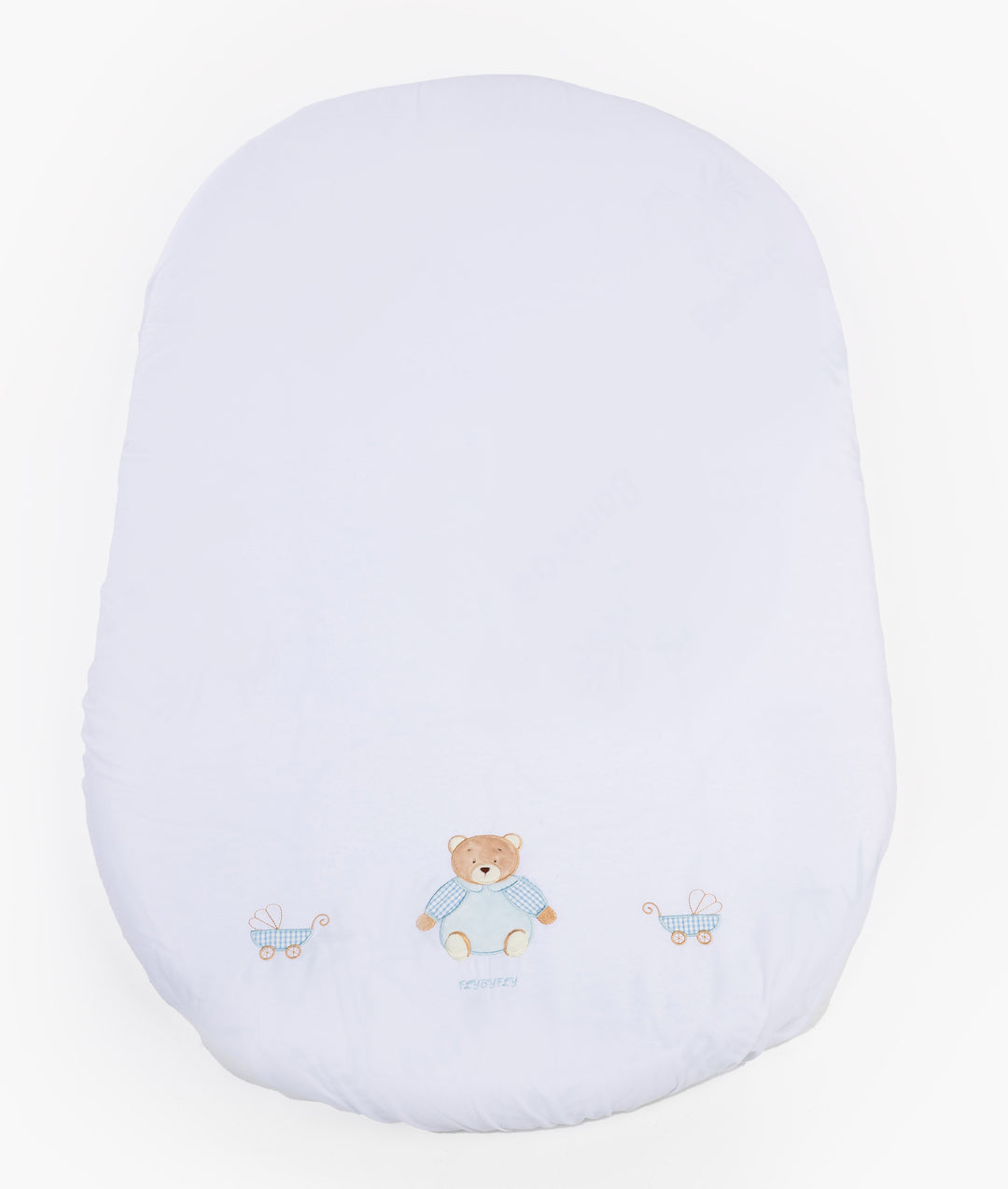 Fitted Sheet - Blue