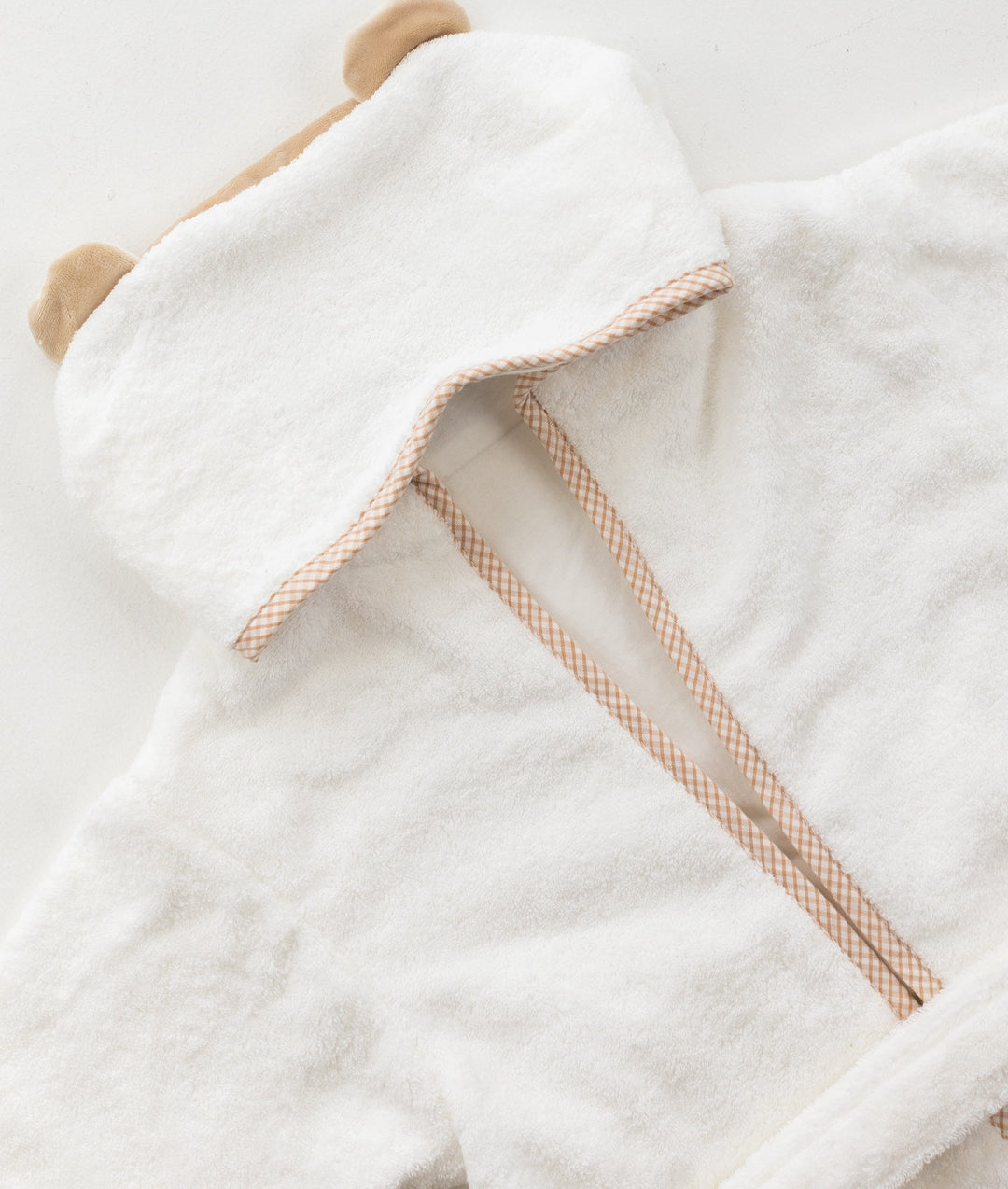 Baby Bath Robe - Beige