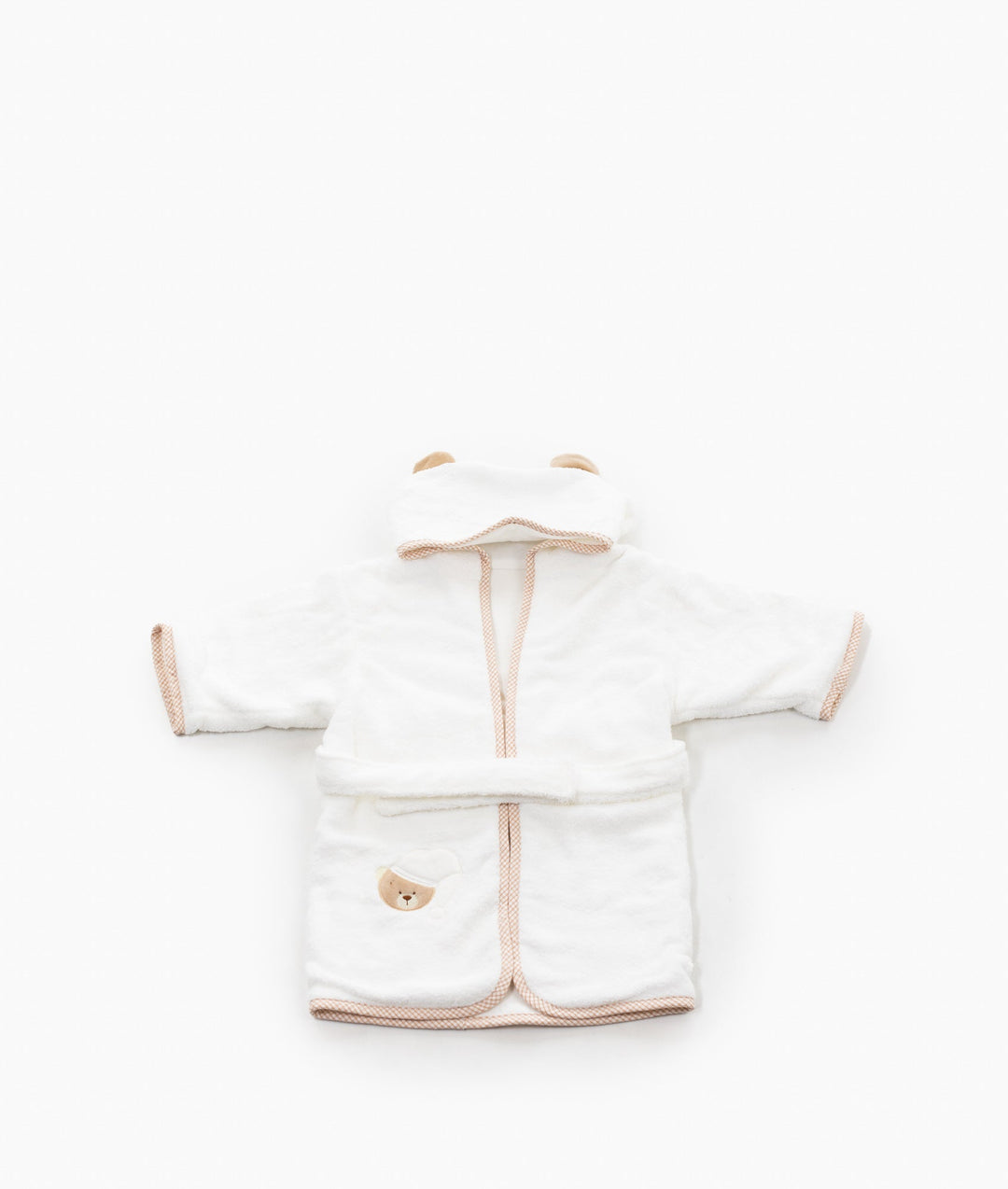 Baby Bath Robe - Beige