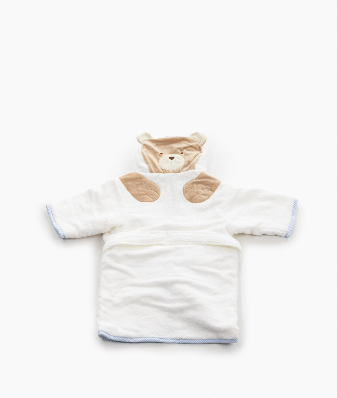 Baby Bath Robe - Blue