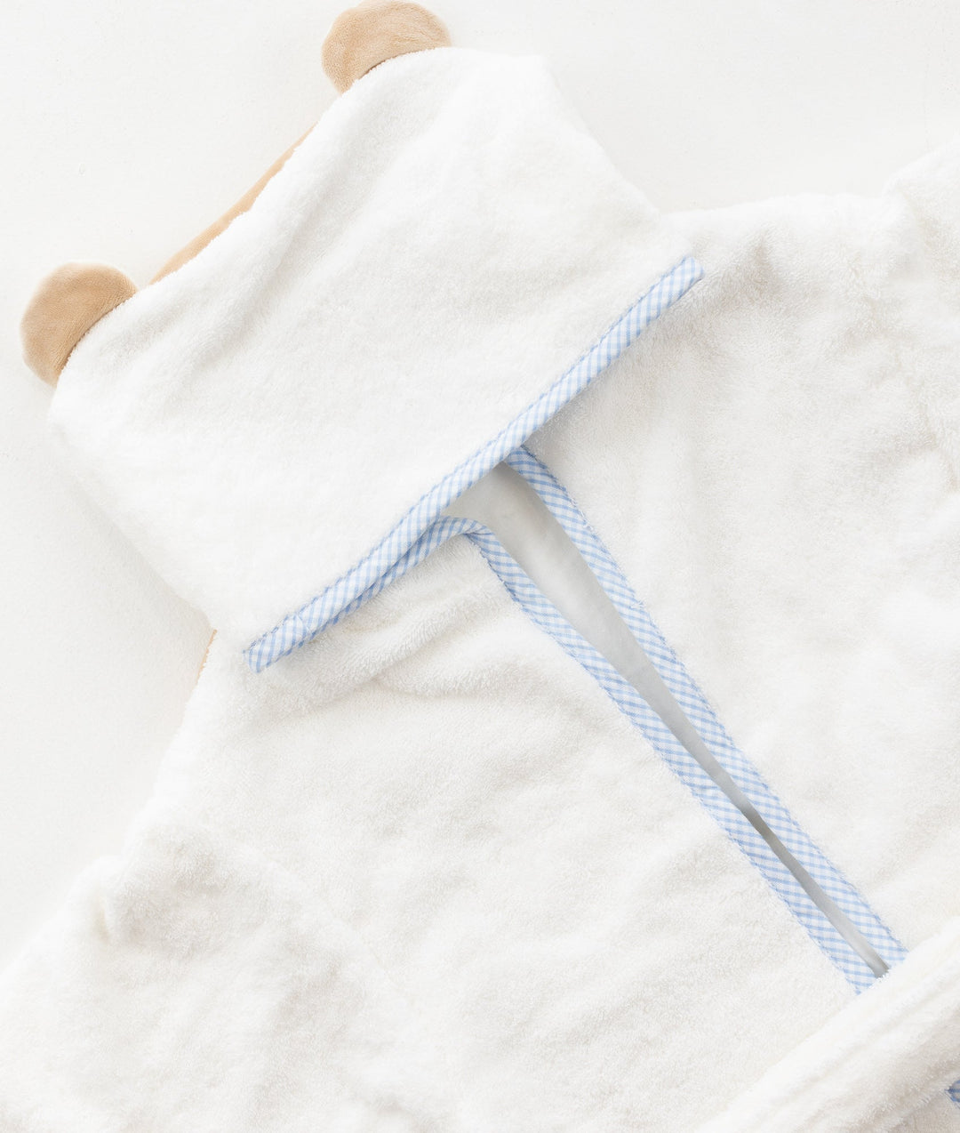 Baby Bath Robe - Blue