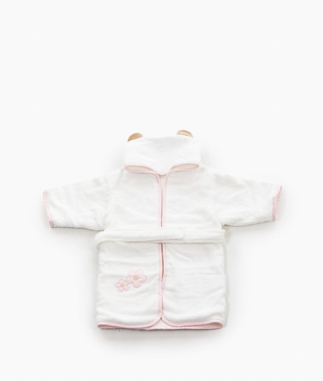 Baby Bath Robe - Pink