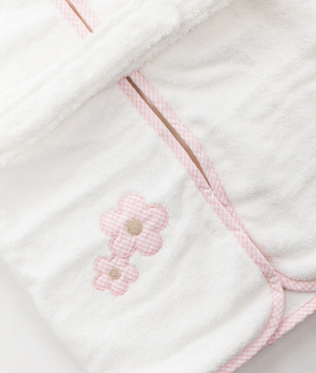 Baby Bath Robe - Pink