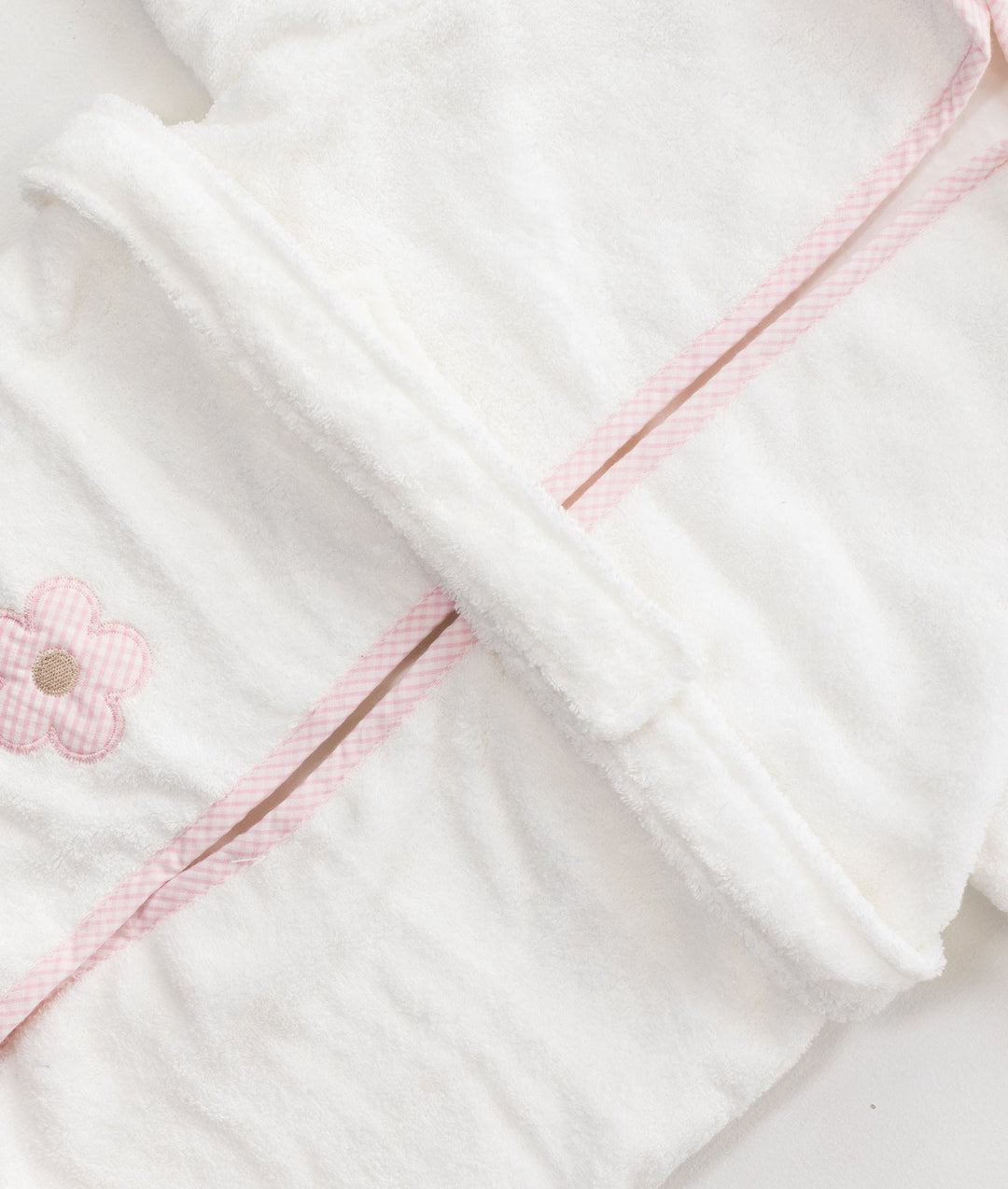 Baby Bath Robe - Pink