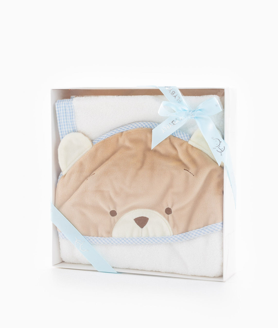 Baby Bear Bath Towel - Blue