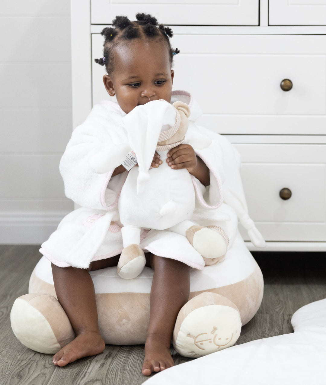 Baby Bear Armchair - Beige