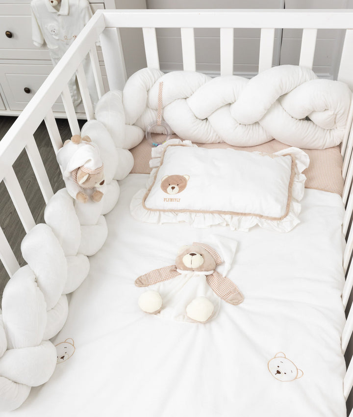 Baby Bear Bedding Set - Beige