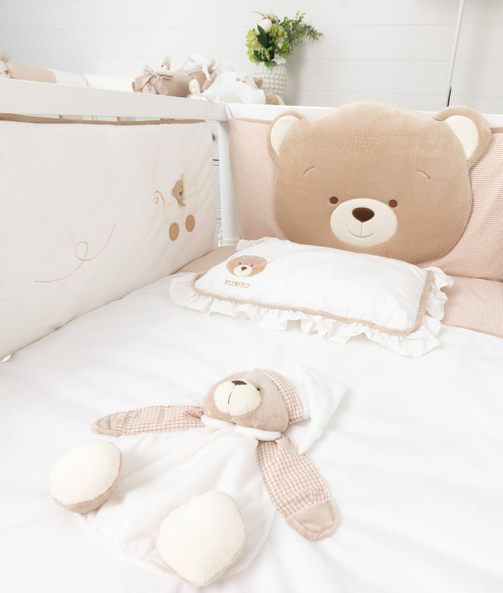 Baby Bear Bedding Set - Beige