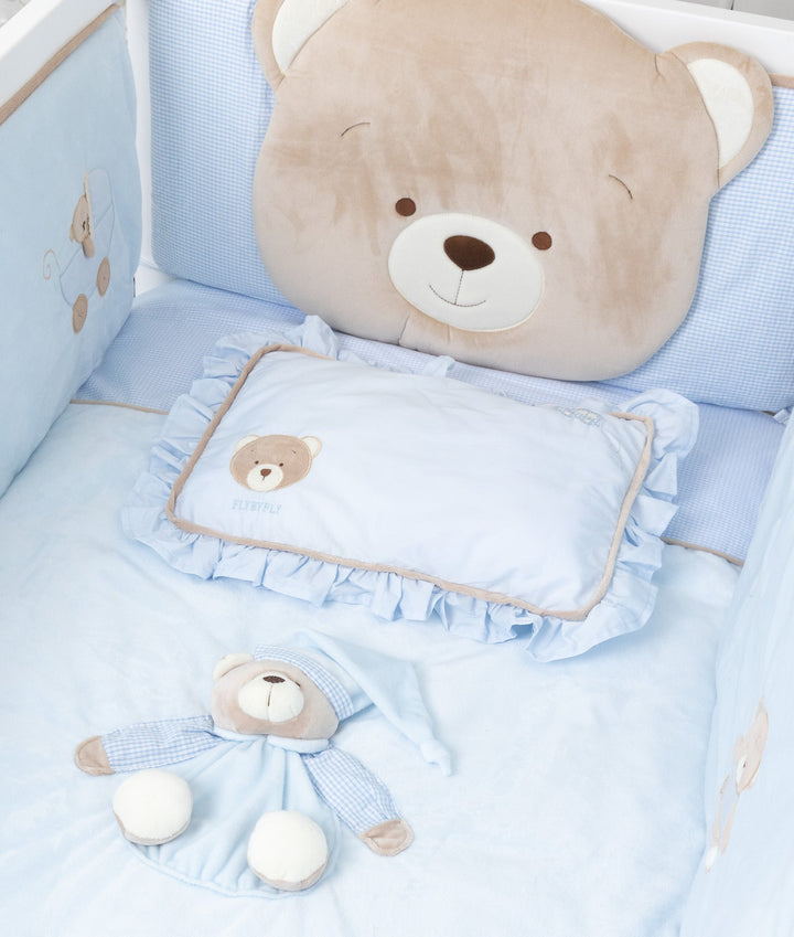 Baby Bear Bedding Set - Blue