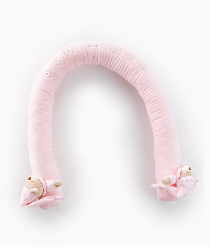 Baby Bear Bolster - Pink