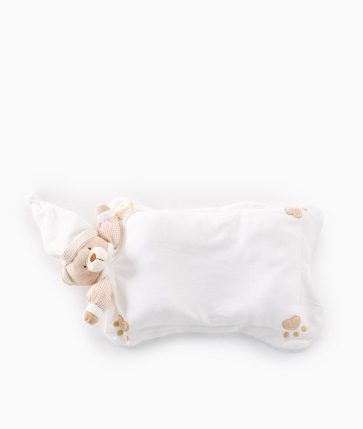 Baby Bear Pillow - Beige