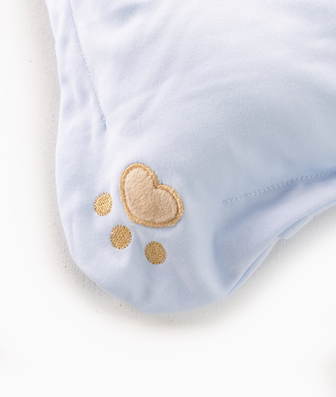 Baby Bear Pillow - Blue