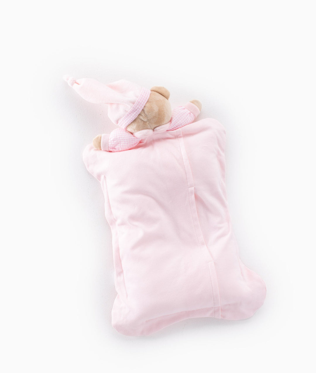 Baby Bear Pillow - Pink