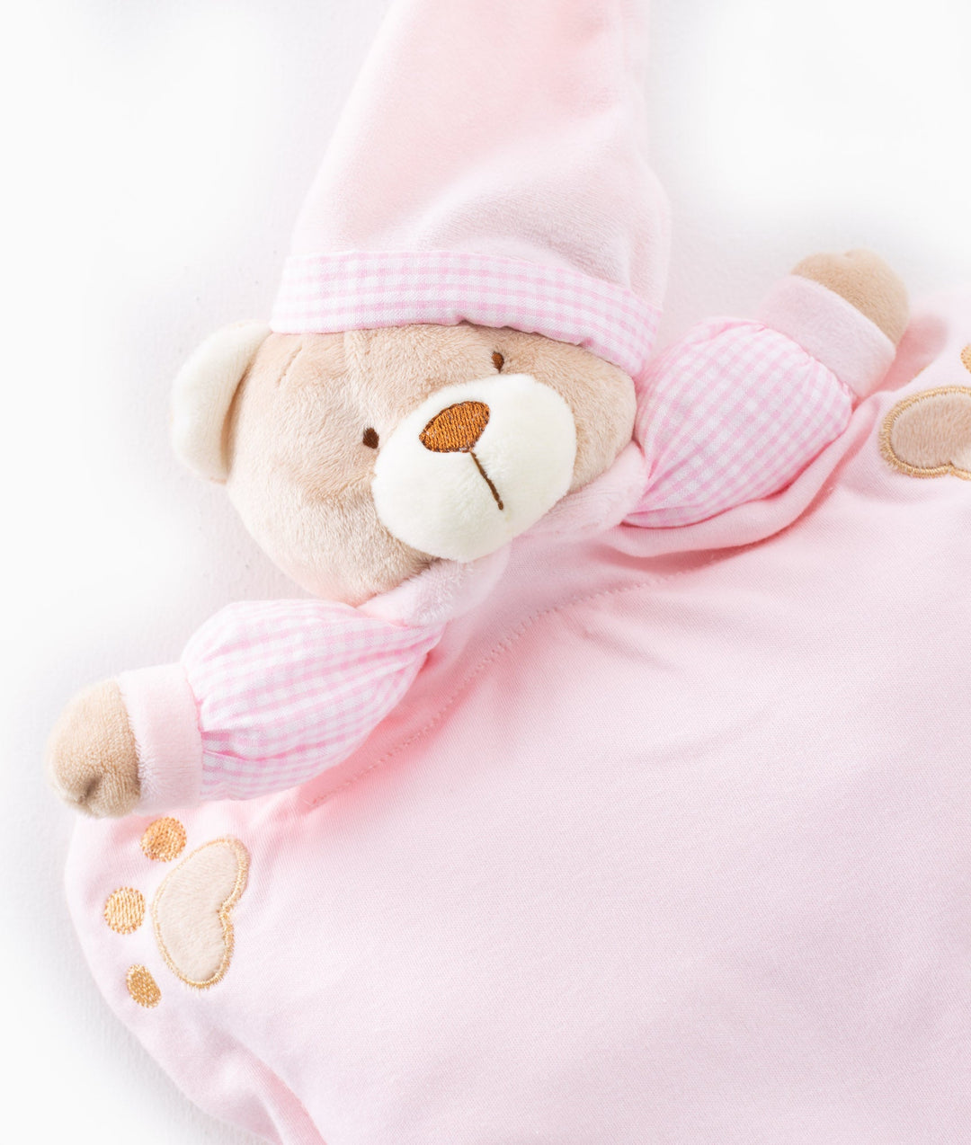 Baby Bear Pillow - Pink