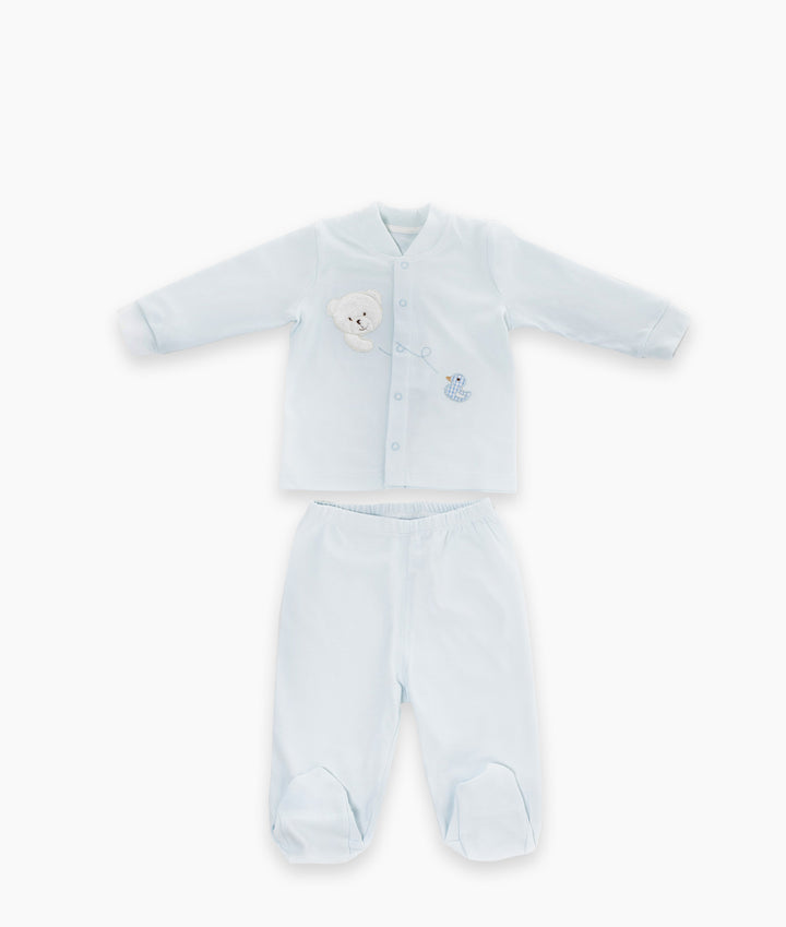 Baby Pyjama Set - Blue