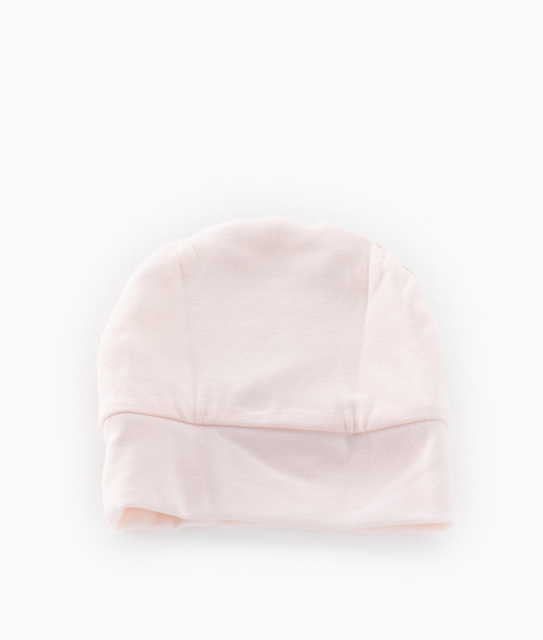 Baby Cotton Beanie - Pink