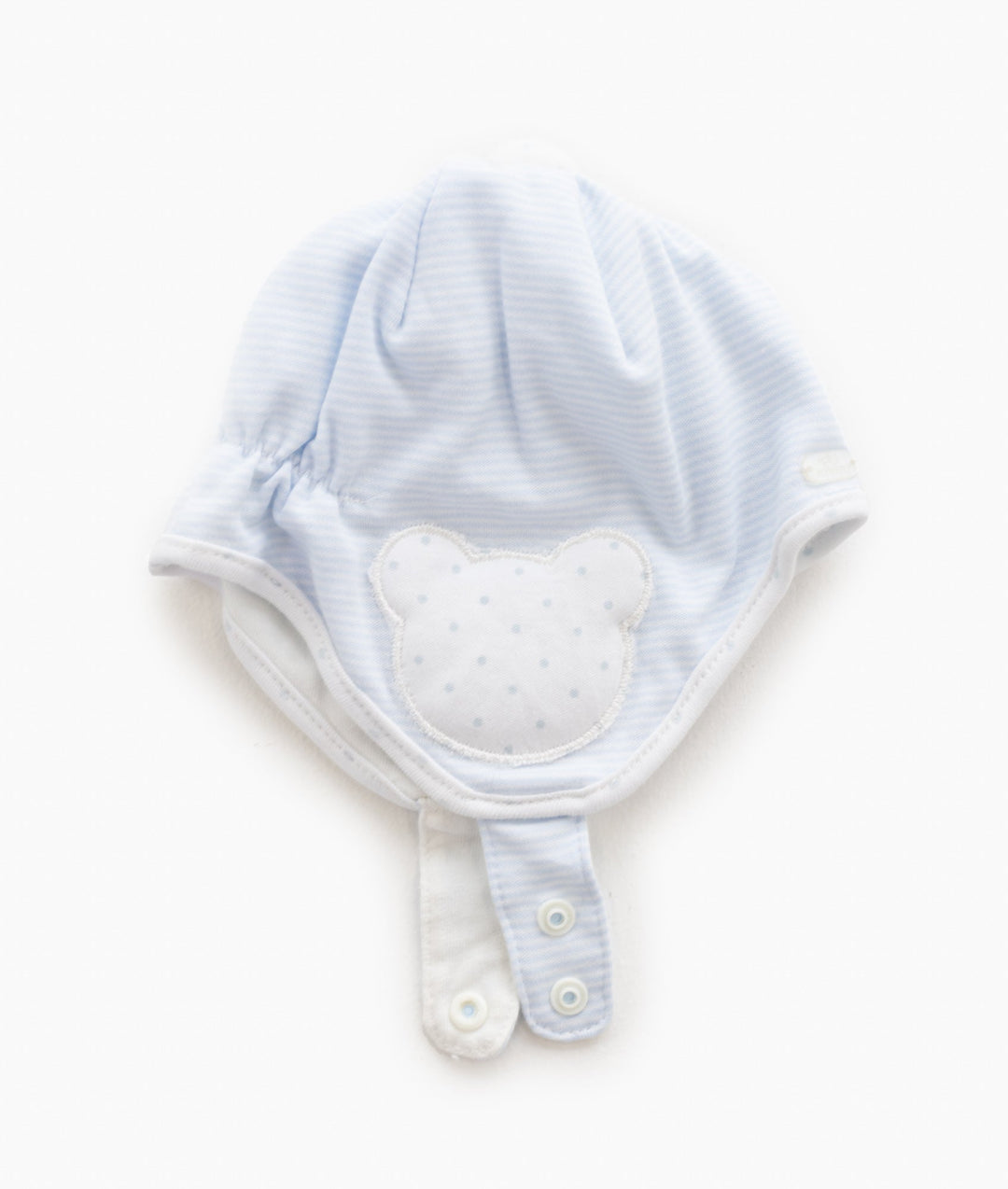Baby Cotton Hat - Blue