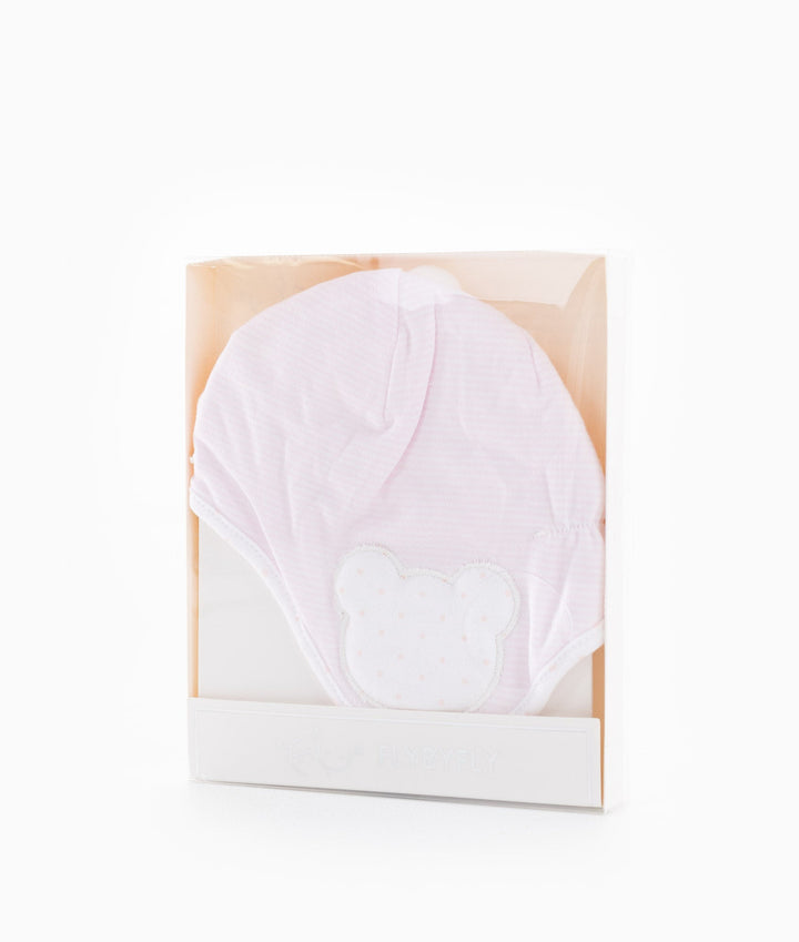 Baby Cotton Hat - Pink