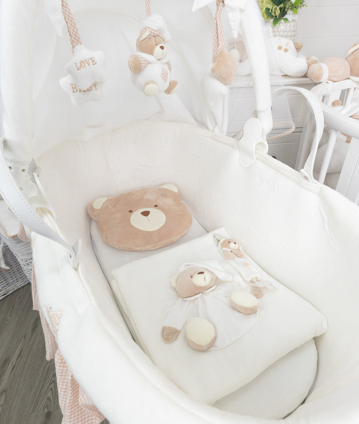 Newborn Bassinet Bundle - Beige