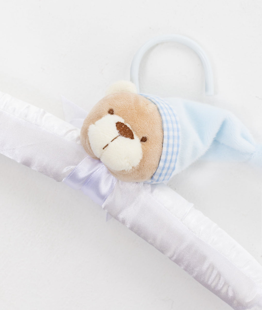 Bear Jumpsuit & Hanger Set - Blue