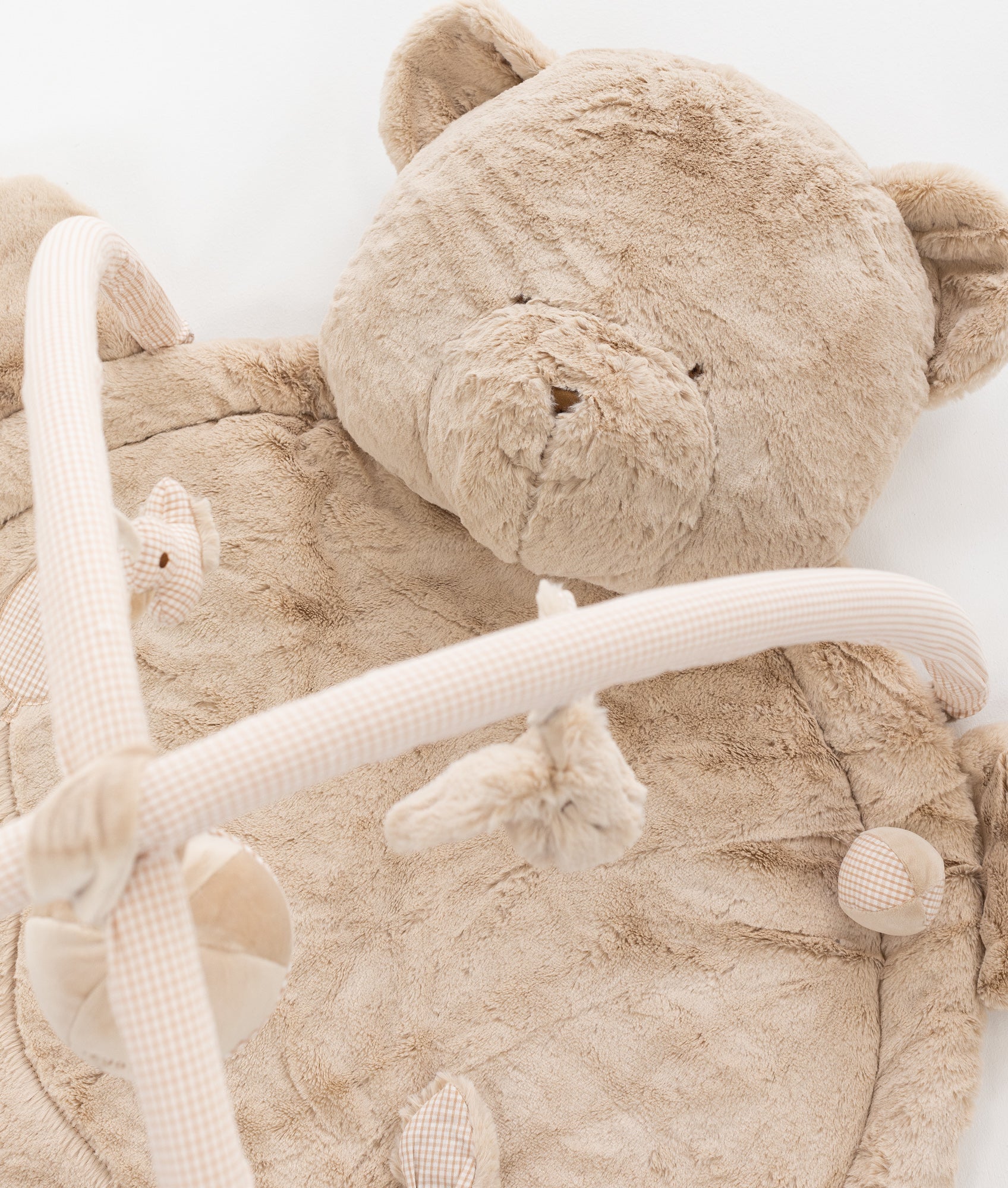 Bear Playmat Gym Beige