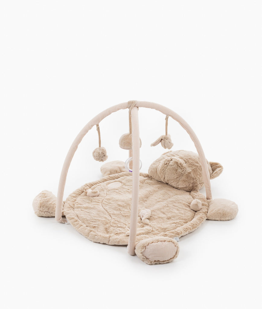 Bear Playmat Gym Beige