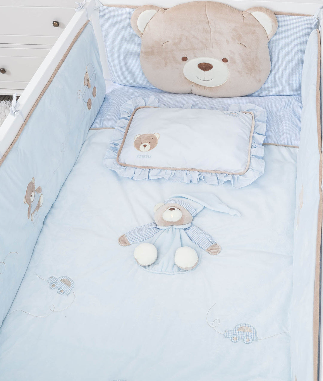 Bedding Set - Blue