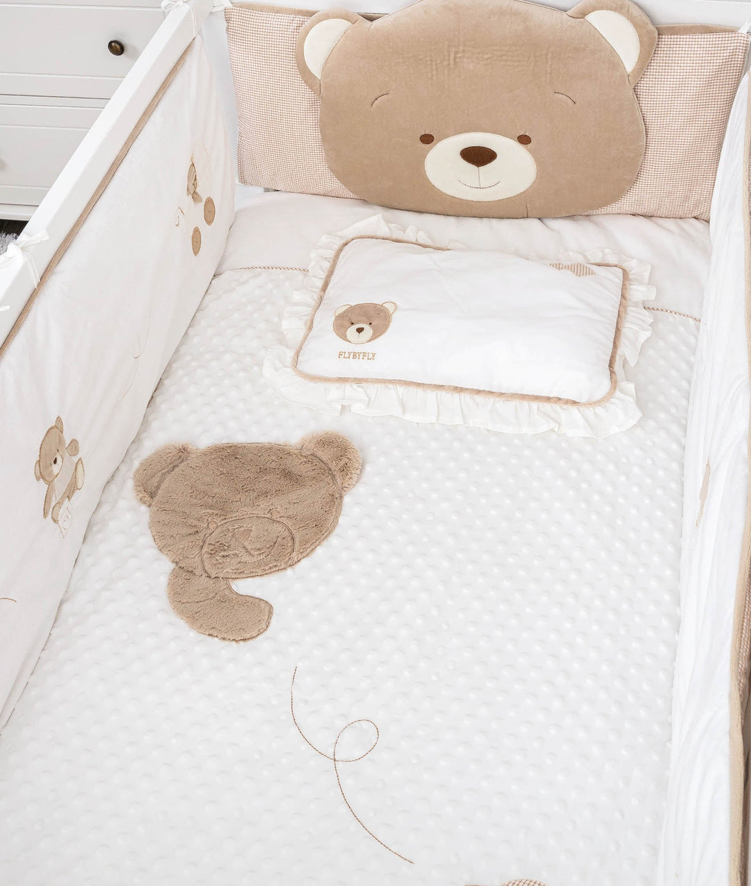 Bedding Set - Bubble Beige V