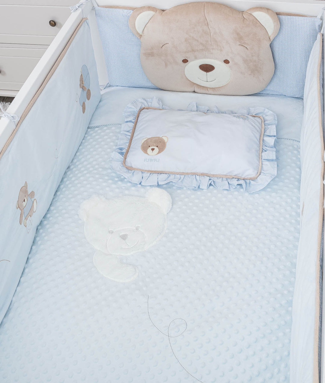 Bedding Set - Bubble Blue