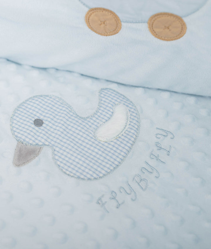 Bedding Set - Bubble Blue