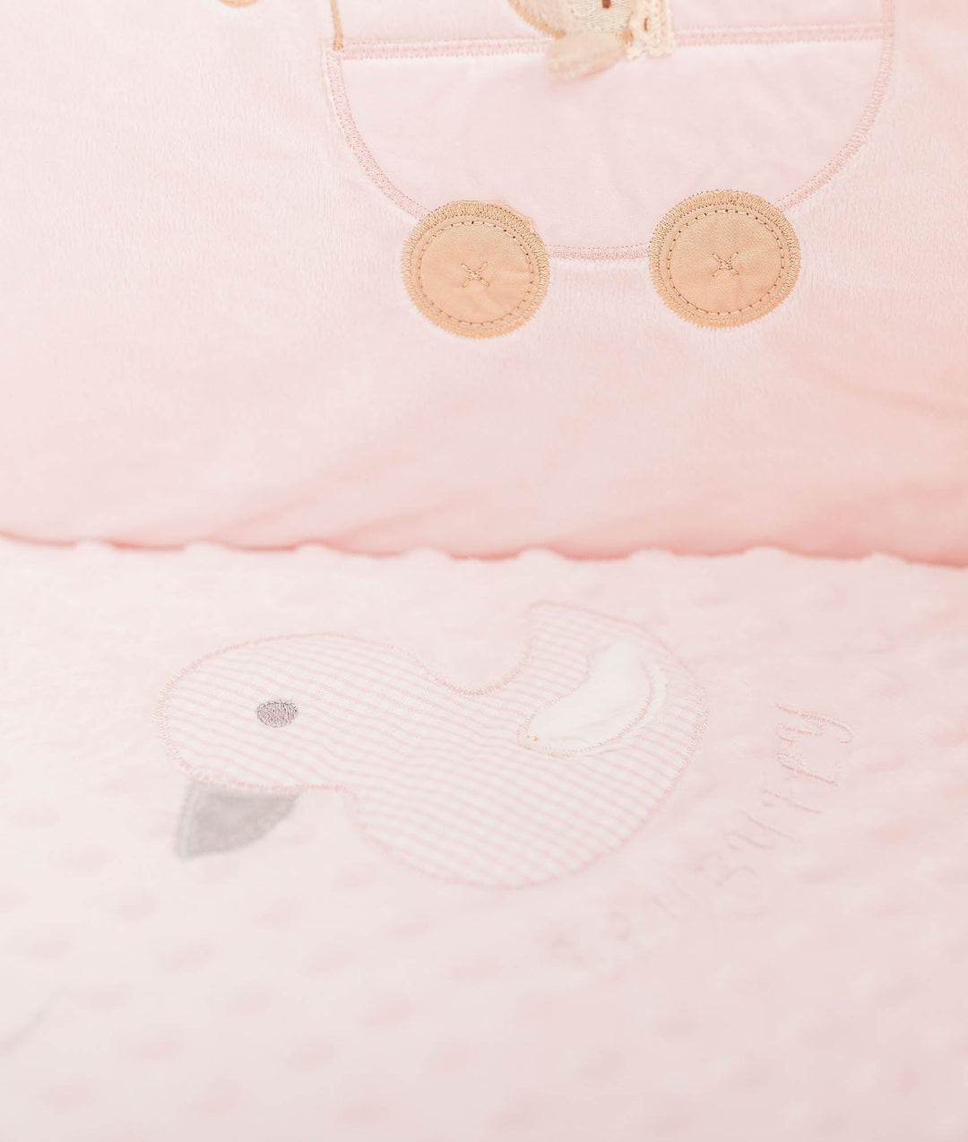 Bedding Set - Bubble Pink