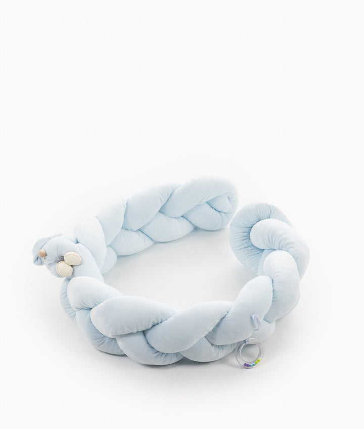 Braided Bumper - Blue