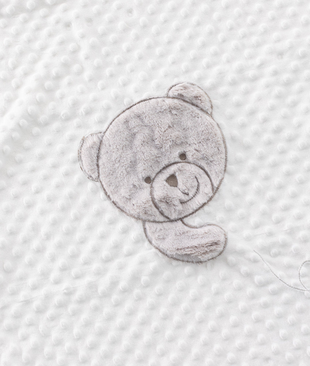Bubble Bear Blanket